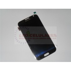 LCD COMPLETO SAMSUNG NOTE II N7100 CINZA ORIGINAL